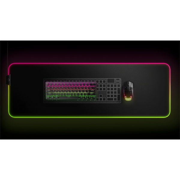 Steelseries Apex Pro Mini UK vezeték nélküli gamer billentyűzet