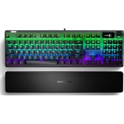 Steelseries Apex Pro TKL (2023) USB ENG OmniPoint Adjustable fekete gamer mechanikus billentyűzet