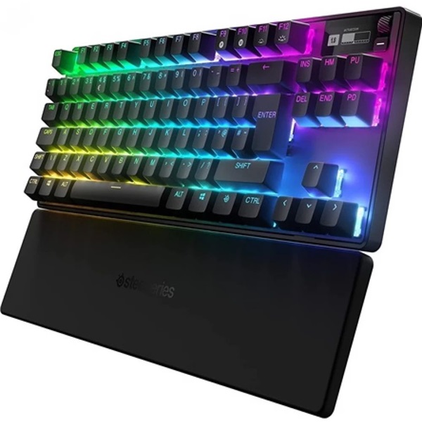 Steelseries Apex Pro TKL (2023)  USB wireless ENG fekete gamer mechanikus billentyűzet