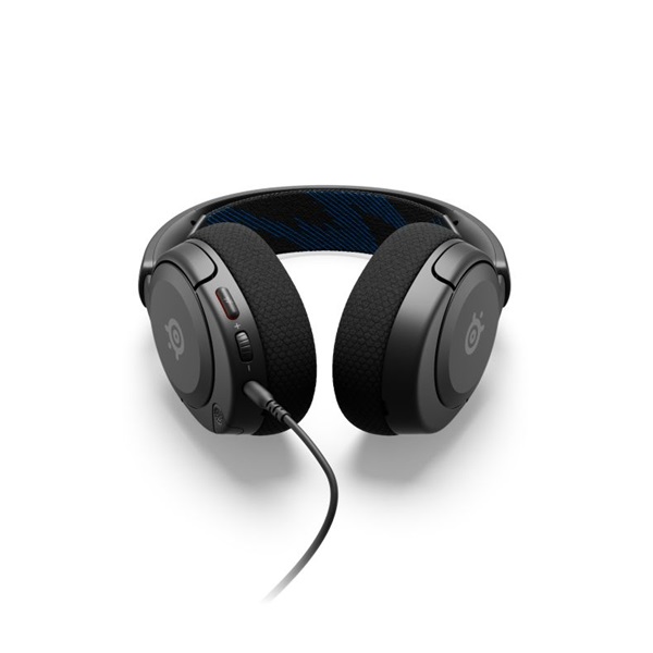 Steelseries Arctis Nova 1P fekete gamer headset