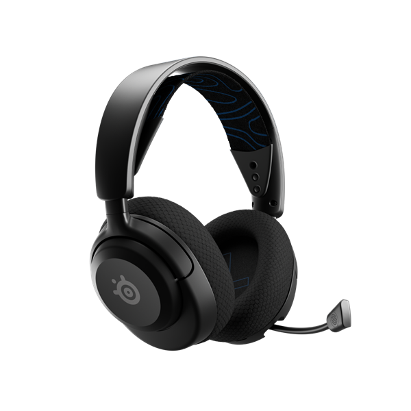 Steelseries Arctis Nova 5P Wireless Bluetooth Gaming fekete headset