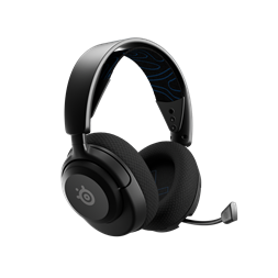 Steelseries Arctis Nova 5P Wireless Bluetooth Gaming fekete headset