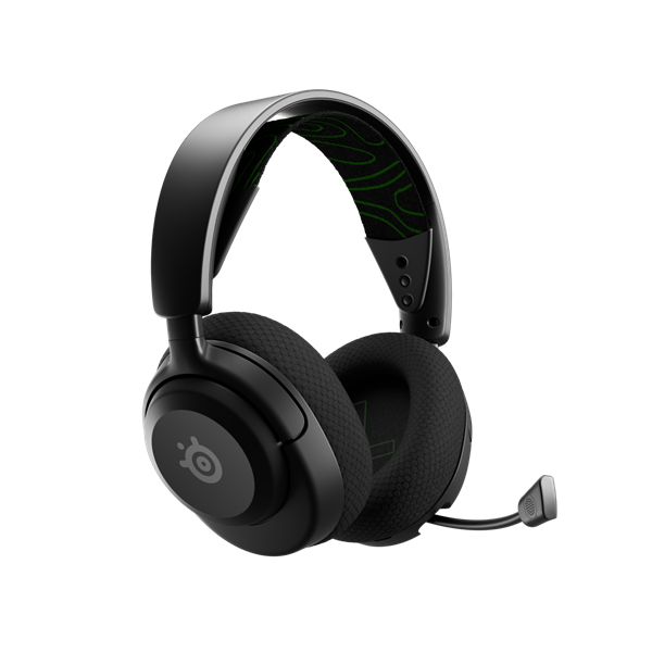 Steelseries Arctis Nova 5X Wireless Bluetooth Gaming fekete headset