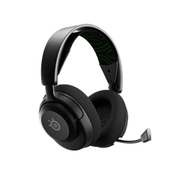 Steelseries Arctis Nova 5X Wireless Bluetooth Gaming fekete headset