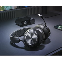 Steelseries Arctis Nova Pro vezeték nélküli fekete gamer headset