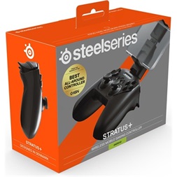 Steelseries Stratus+ gamepad játékvezérlő fekete