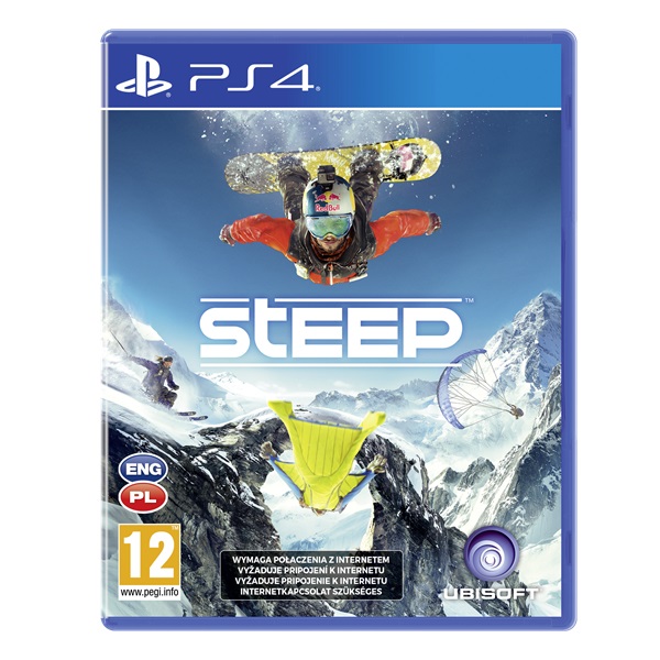 Steep PS4 játékszoftver