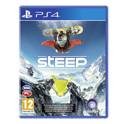 Steep PS4 játékszoftver