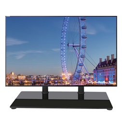 Stell SHO 1043 32"-65" VESA 600x400 asztali TV állvány