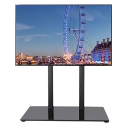 Stell SHO 1043 32"-65" VESA 600x400 asztali TV állvány