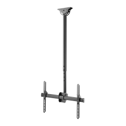 Stell SHO 3900 Single 40"-70" VESA 600x400 dönthető, forgatható mennyezeti TV tartó