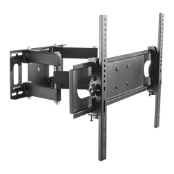 Stell SHO 4620 37"-70" VESA 600x400 kihúzható fali konzol