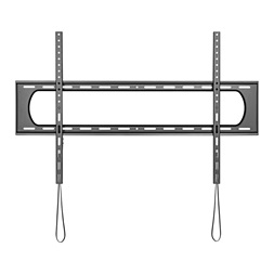 Stell SHO 7220  60"-120" fix fekete fali konzol