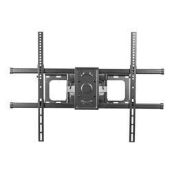 Stell SHO 8610  50"-100" VESA 600x600 dupla karos, dönthető, forgatható fali konzol