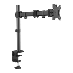 Stell SOS 1010 13"-27" VESA 100x100 Single asztali monitor tartó konzol