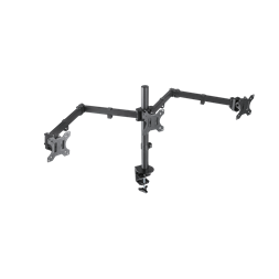 Stell SOS 1130 13"-27" háromkaros asztali monitor tartó konzol