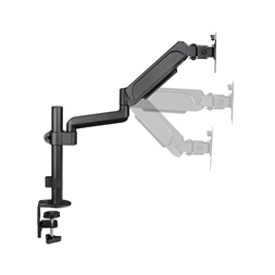 Stell SOS 2112 17"-32" egykaros asztali monitor tartó konzol