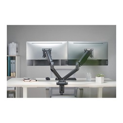 Stell SOS 2121 17"-32" kétkaros asztali monitor tartó konzol