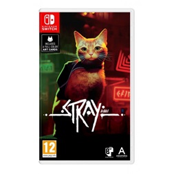 Stray Nintendo Switch játékszoftver