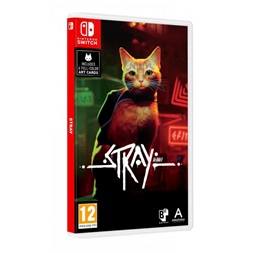 Stray Nintendo Switch játékszoftver