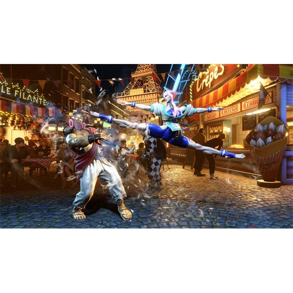 Street Fighter VI PS4 játékszoftver