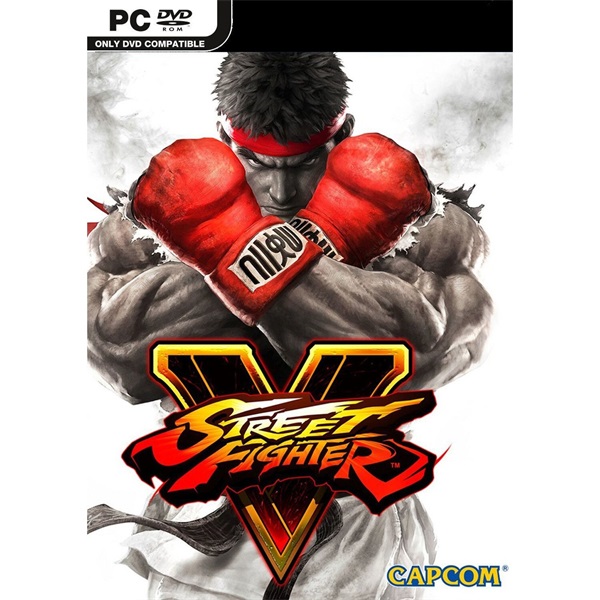 Street Fighter V PC játékszoftver