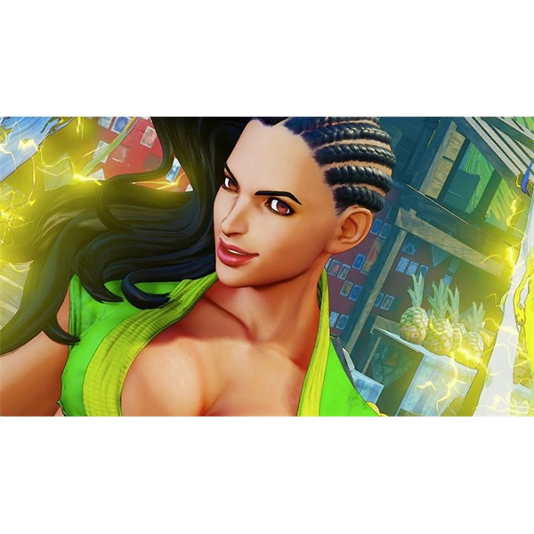 Street Fighter V PC játékszoftver