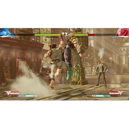 Street Fighter V PC játékszoftver