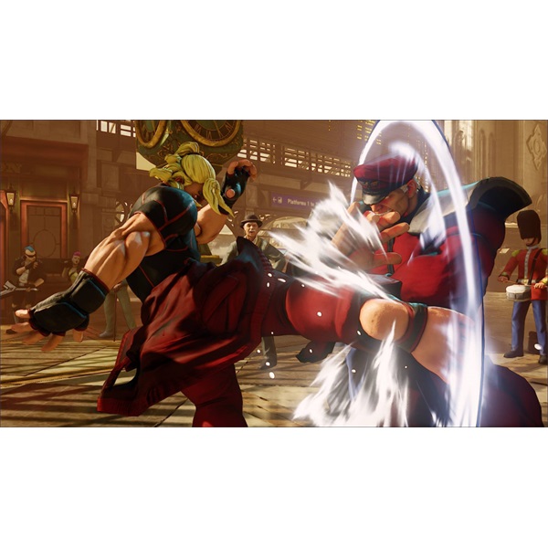 Street Fighter V PC játékszoftver