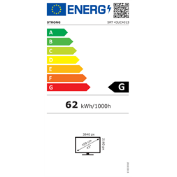 Strong 43" SRT43UC4013 UHD 4K LED TV