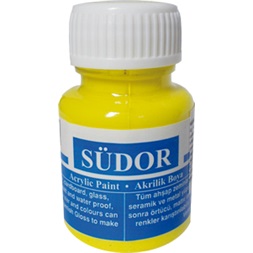 Südor 25ml sárga akrilfesték