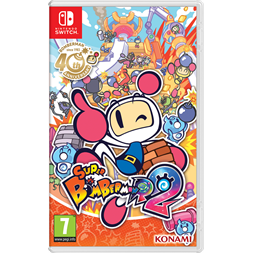 Super Bomberman R2 Nintendo Switch játékszoftver