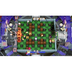 Super Bomberman R2 Nintendo Switch játékszoftver