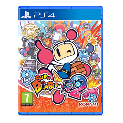 Super Bomberman R2 PS4 játékszoftver