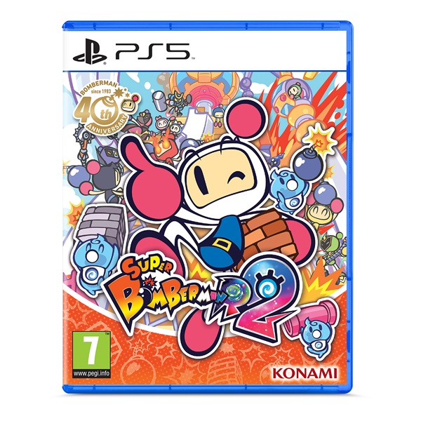 Super Bomberman R2 PS5 játékszoftver