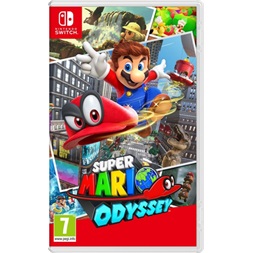 Super Mario Odyssey Nintendo Switch játékszoftver