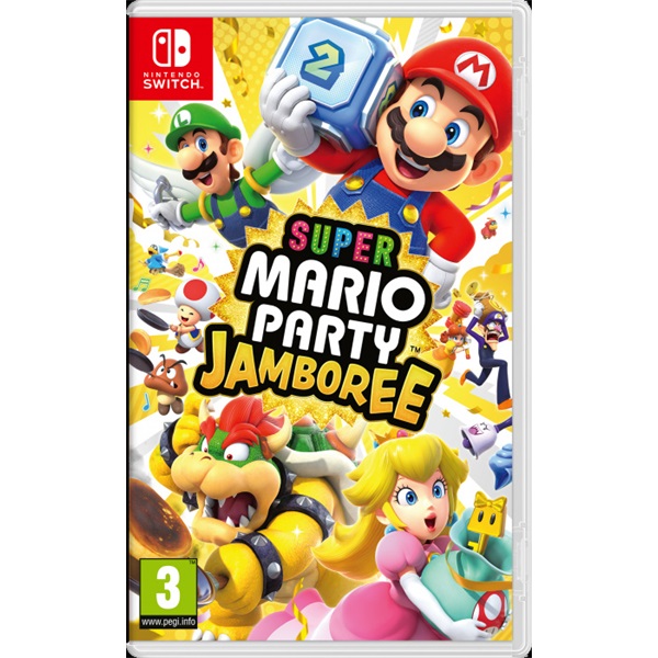 Super Mario Party Jamboree Nintendo Switch játékszoftver