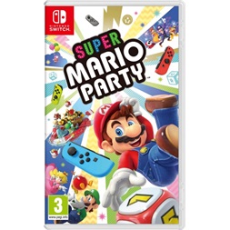 Super Mario Party Nintendo Switch játékszoftver