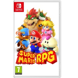 Super Mario RPG Nintendo Switch játékszoftver