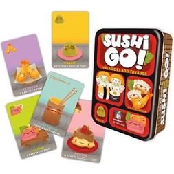 Sushi Go társasjáték