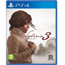 Syberia 3 PS4 játékszoftver