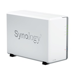 Synology DiskStation DS223j 2-lemezes 4×1,7 GHz CPU 1GB RAM NAS