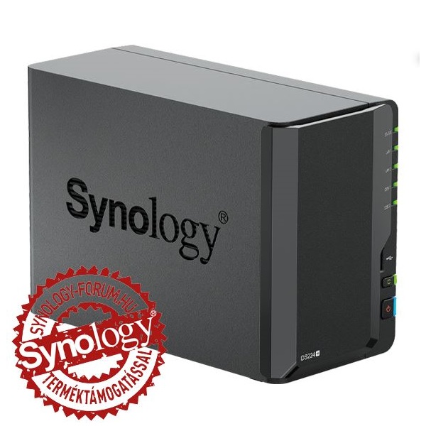 Synology DiskStation DS224+ (2GB) 2x SSD/HDD NAS