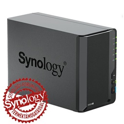 Synology DiskStation DS224+ (2GB) 2x SSD/HDD NAS