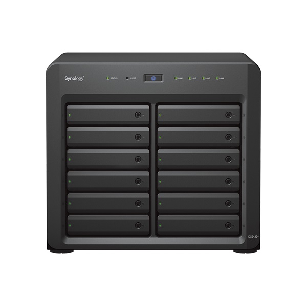 Synology DS2422+ (4GB) 12x SSD/HDD NAS