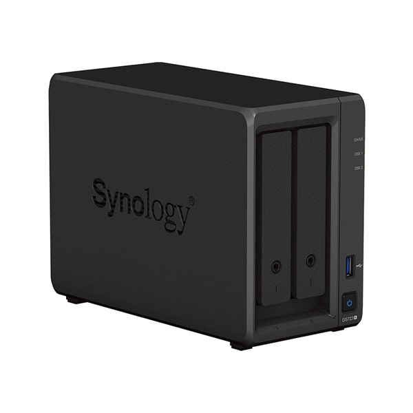 Synology DiskStation DS723+ (2GB) 2x SSD/HDD NAS