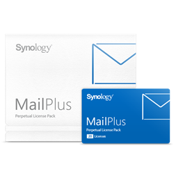 Synology MailPlus 1év/5 email-fiókhoz  license pack