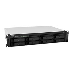 Synology RS1221RP+ (4G) 8x SSD/HDD 2U redundáns tápegységes rackbe szerelhető NAS