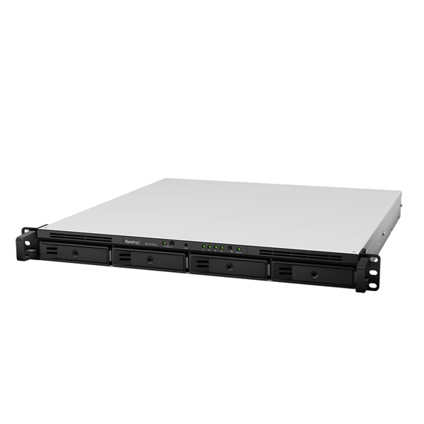 Synology RS1619xs+ 4x SSD/HDD 1U rackbe szerelhető NAS