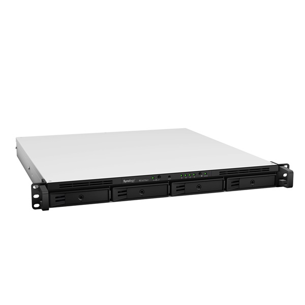 Synology RS1619xs+ 4x SSD/HDD 1U rackbe szerelhető NAS